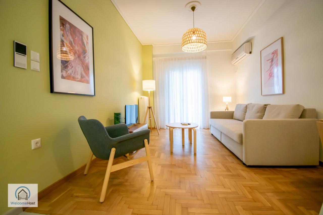 Athens Central 2Br Apartment! Zewnętrze zdjęcie