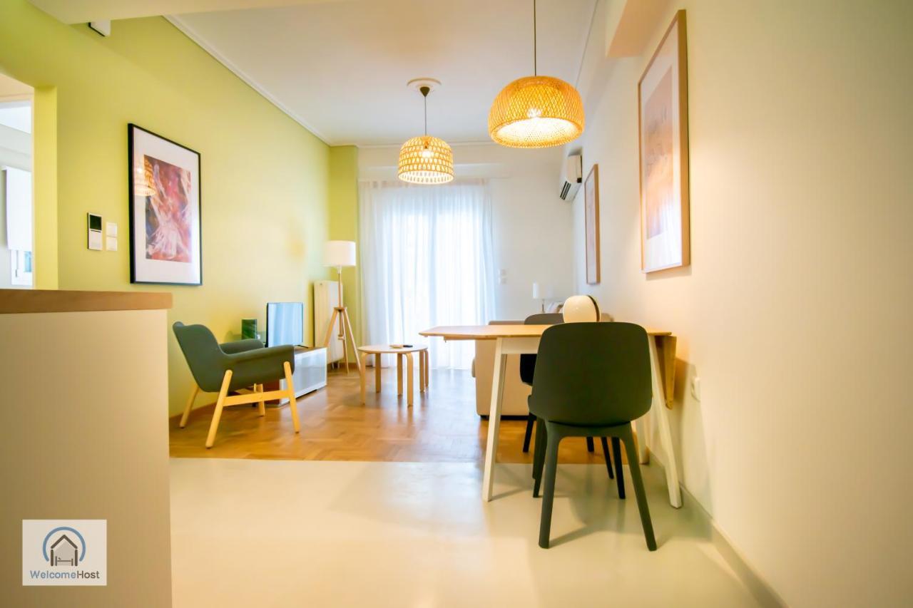Athens Central 2Br Apartment! Zewnętrze zdjęcie