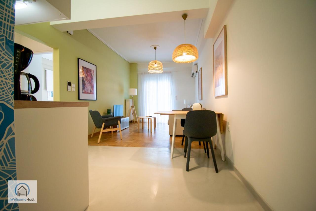 Athens Central 2Br Apartment! Zewnętrze zdjęcie